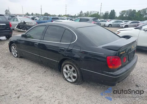 2002 Lexus Gs 300 z USA, uszkodzony, nr VIN JT8BD69S220158006